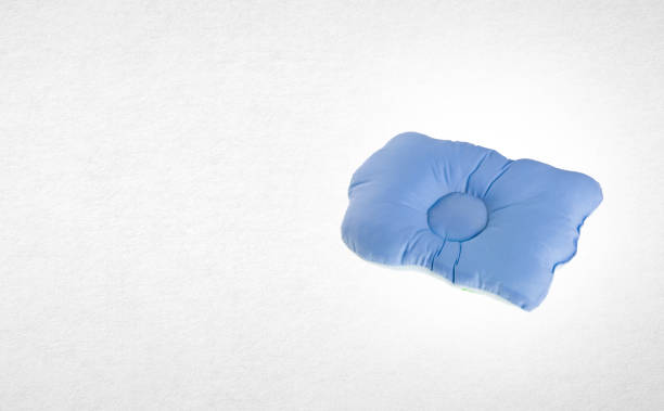 istock pillow or small pillow for baby on a background 962280322