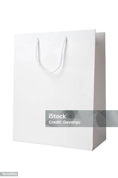 Photo libre de droit de Blanc Sac banque d'images et plus d'images libres de droit de Blanc - Blanc, Fond blanc, Image en couleur