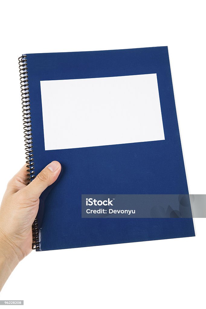Blue escola Livro didático - Foto de stock de Aprender royalty-free