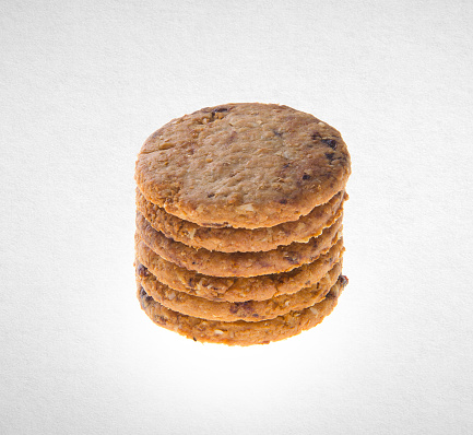 cookies or homemade cookies on a background
