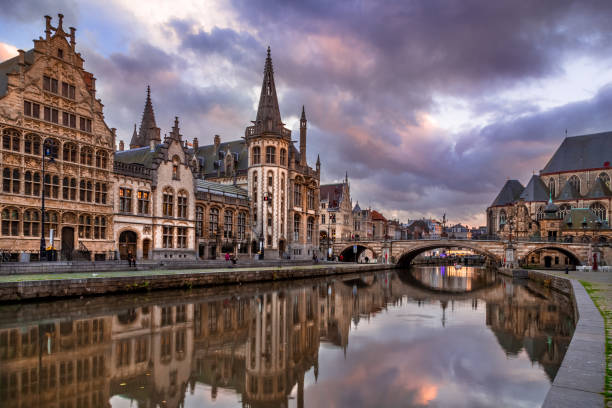 istock Ghent, Belgium 962283276