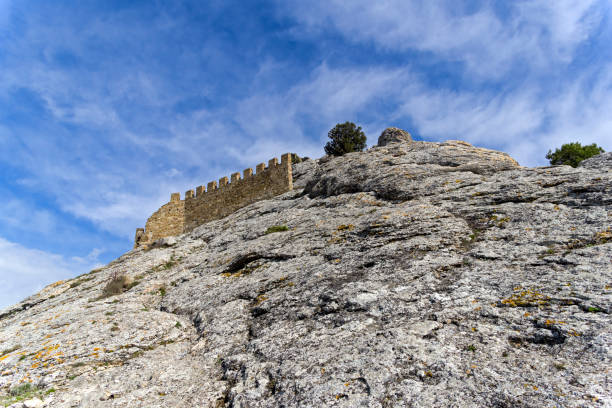 istock Genoese fortress in Sudak, Crimea. 962287384