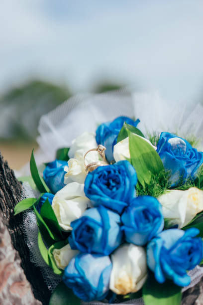 istock Composition from flowers in wedding bouquet 962291508