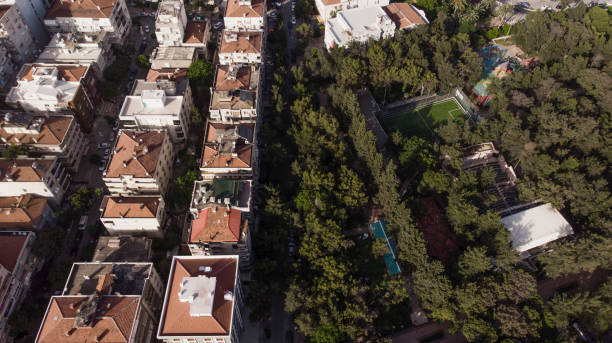 istock Bornova District Aerial View, Izmir, Turkey 962296038