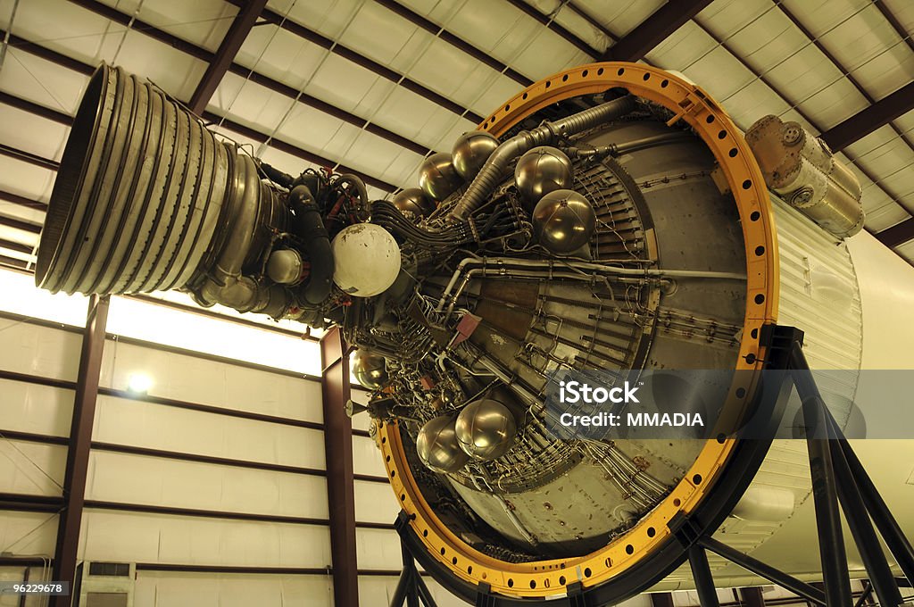 Rocket engine  Engine Stock Photo