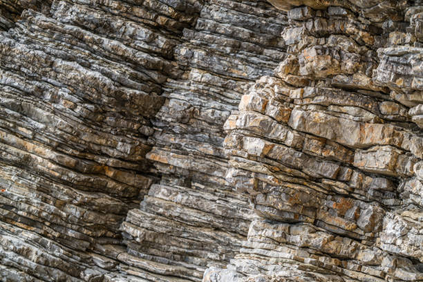 istock Pancacke like rock formations near Budva 962299954