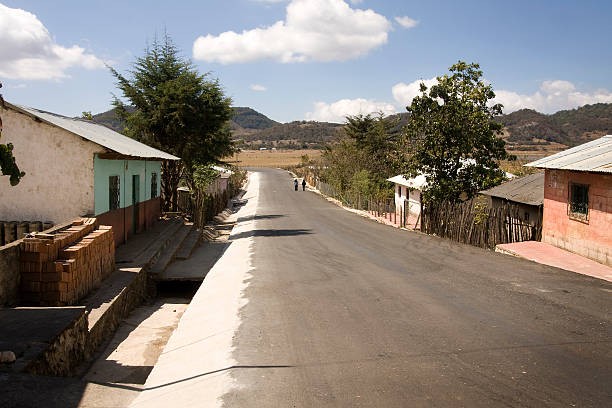 istock Village street in Chiapas 96230155