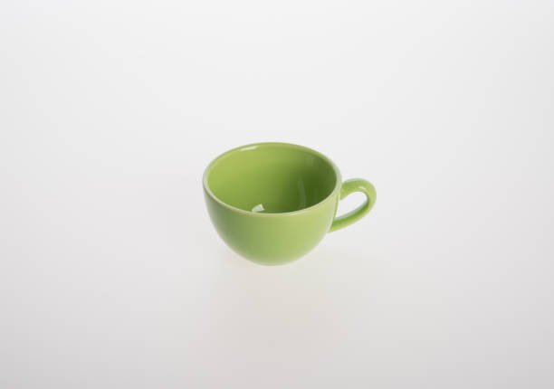 istock Tea pot set or Porcelain tea pot and cup on background 962310362