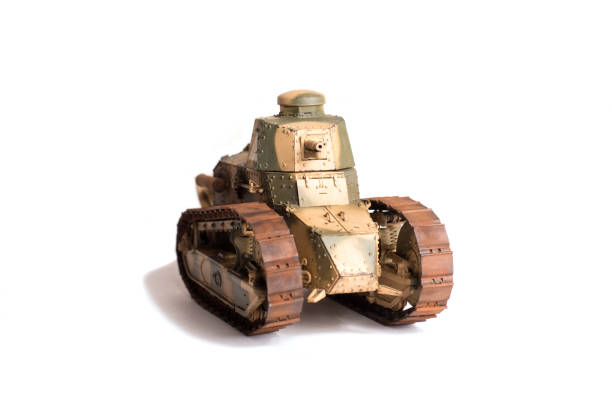 istock scale model of old vehicle 962313876