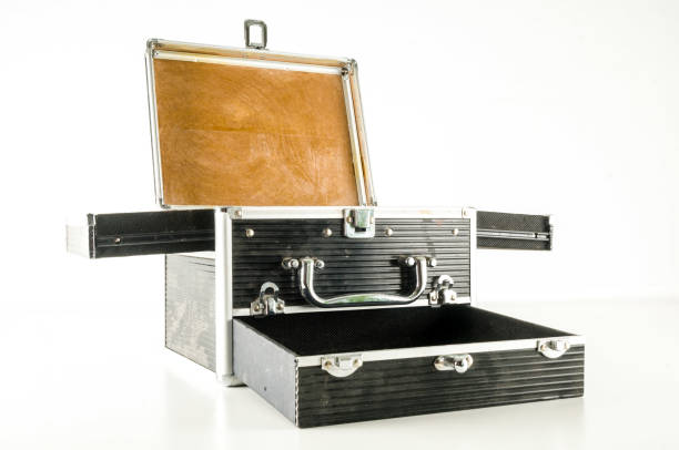 istock Close-up of metal box 962316214