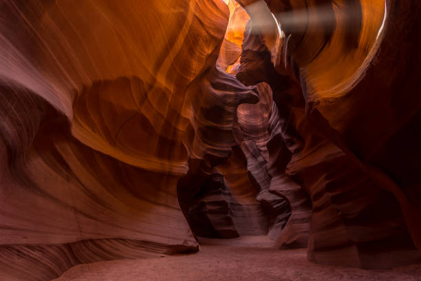 istock Upper Antelope Canyon in the Navajo Reservation. 962322234