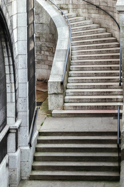istock Staircase in Montmartre. 962326506