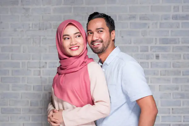 Photo of Portrait of Malaysian couple