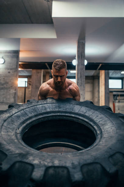 istock Work hard for the body you want 962332188
