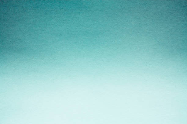 istock Watercolor Paper Texture For Artwork Gently Blue And Aquamarine 962339616