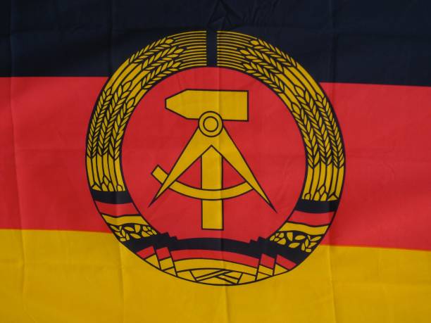 istock Flag of the German Democratic Republic 962348034