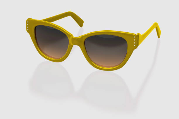 istock Sunglasses isolated on white background. With clipping path. 962352282