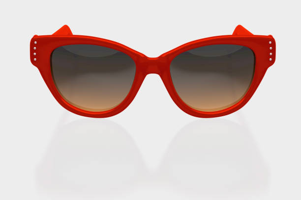 istock Sunglasses isolated on white background. With clipping path. 962352558