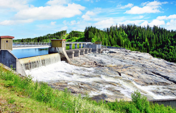 istock Hydroelectric power station, Norway 962353996