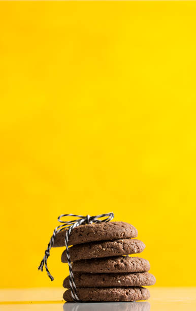 istock Delicious Chocolate Cookies 962357806