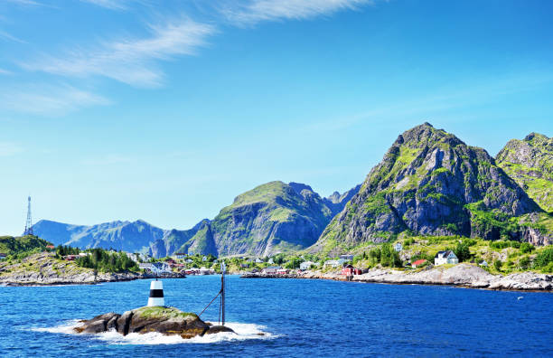 istock Lofoten islands, Norway 962357854