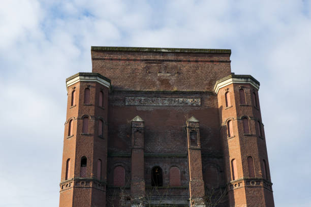 istock Old mine tower of Zeche Ewald 962362384