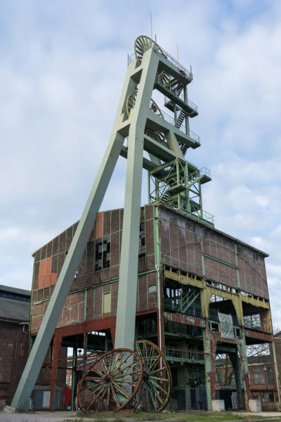 istock Old mine tower of Zeche Ewald 962362604