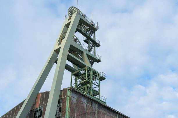 istock Old mine tower of Zeche Ewald 962362682