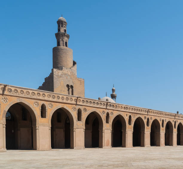 istock Ibn Tulun mosque minaret 962366622