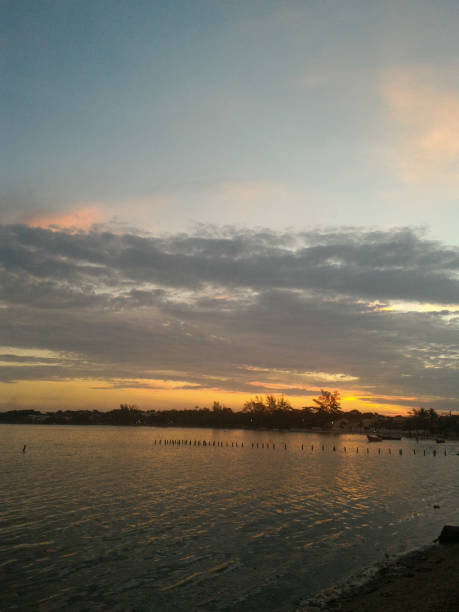 istock Beautiful nature sunset lights over Lagoon in Brazil. 962367480