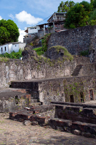 istock Martinique Ruin Detail 962374462