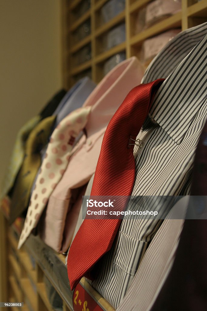 Tie Collection  Business Stock Photo