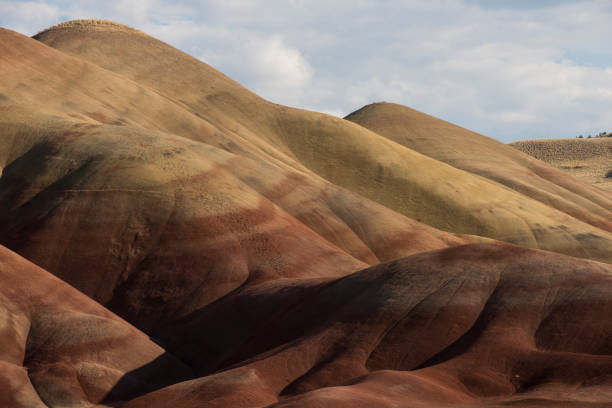 Painted Hills region of central Oregon