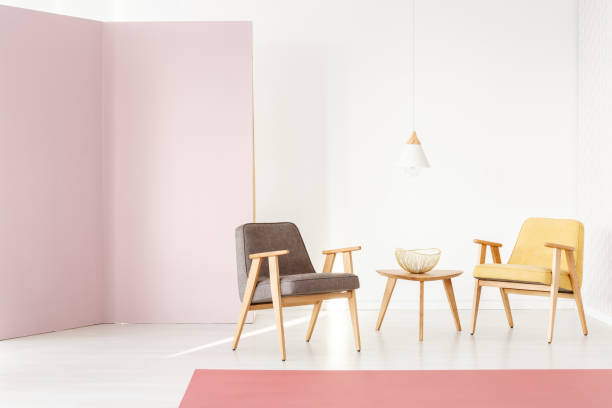 istock Sun beams on modern armchair 962387936