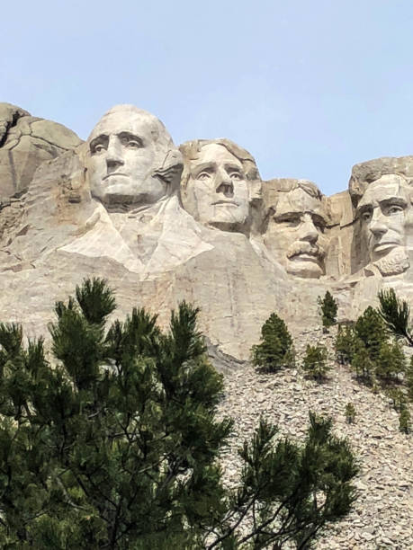istock Four presidents at Mt. Rushmore 962388258