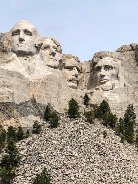 istock Four presidents at Mt. Rushmore 962388270