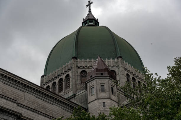 istock The Saint Joseph's Oratory in Montreal 962395060
