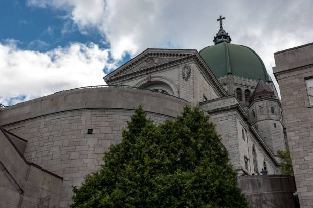 istock The Saint Joseph's Oratory in Montreal 962395122