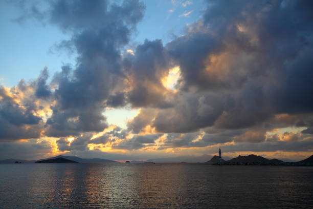 istock A small seaside town Turgutreis 962399454