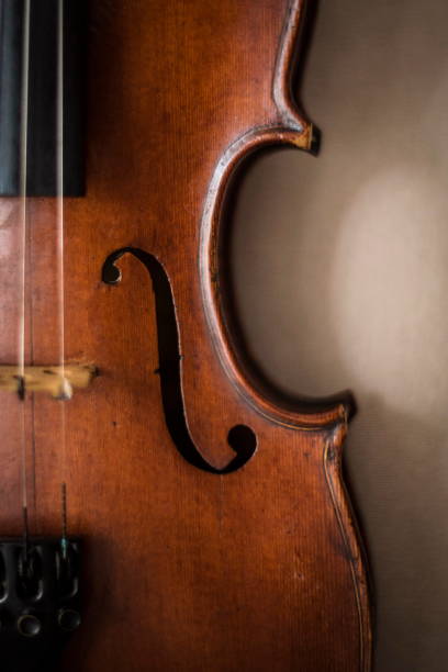 istock A close-up of a violin 962403618
