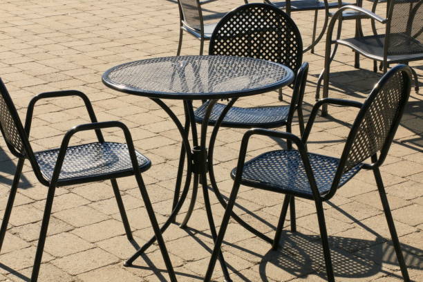 istock Summer Patio Furniture 962404474