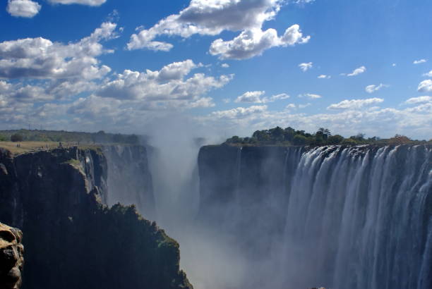 istock Victoria Falls and the Zambezi River 962406900
