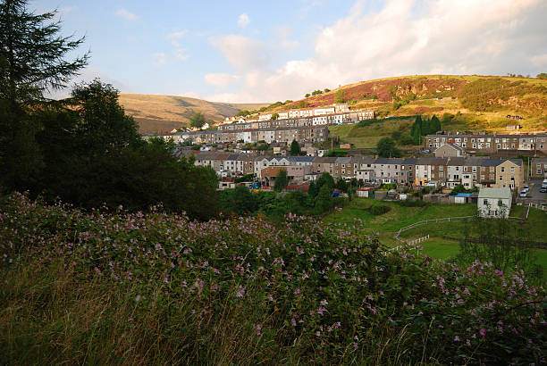 южный уэльс village - south wales стоковые фото и изображения