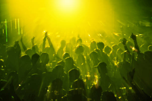 istock Blur club party for background 962417452