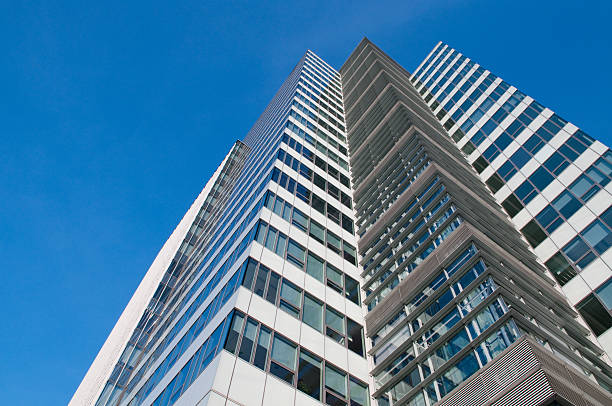 istock shapes of modern business building 96241846