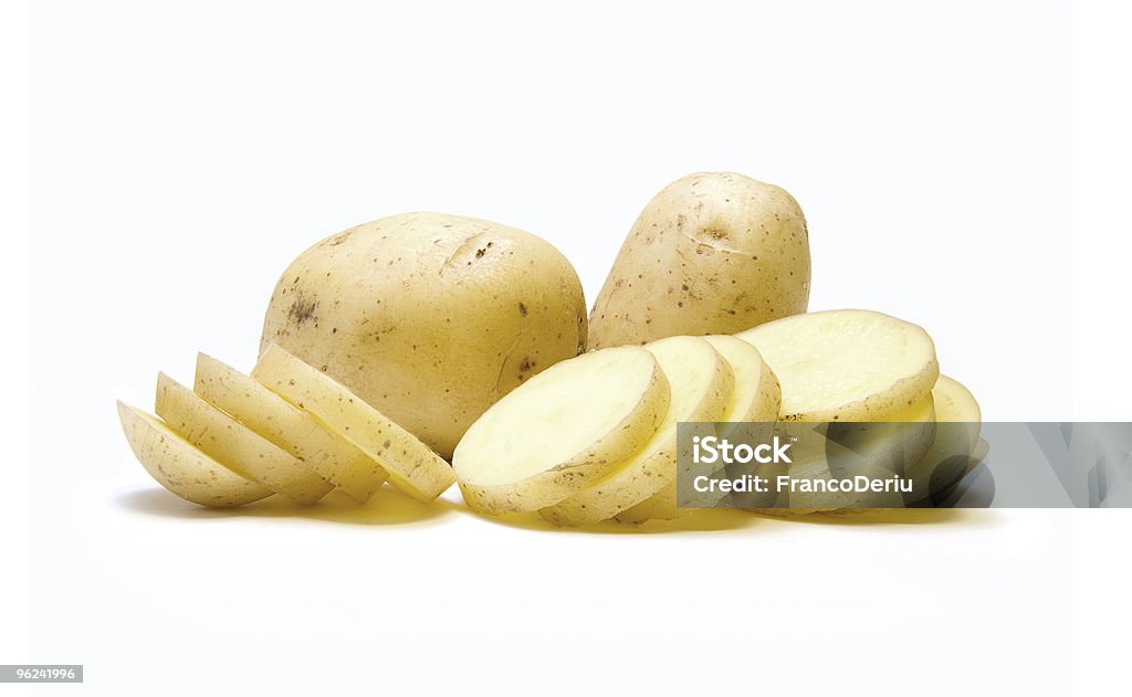 Patate - Foto stock royalty-free di Patata a buccia gialla