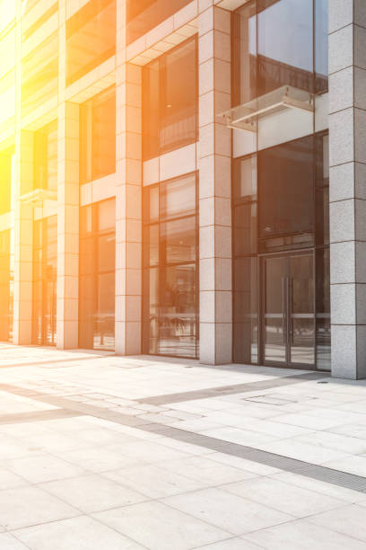 istock Modern city architecture and streets 962420382