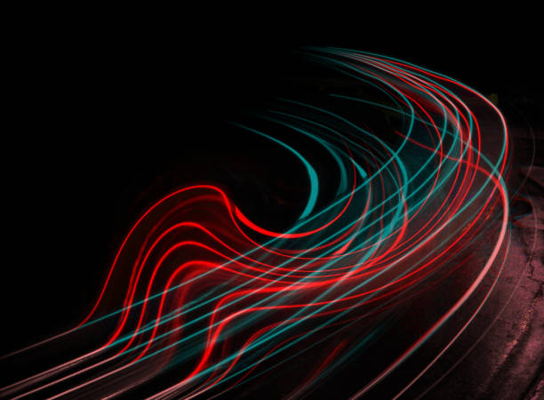 istock Long exposure of traffic at night 962420490