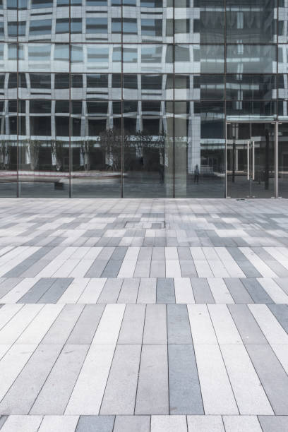 istock Modern city architecture and streets 962420526
