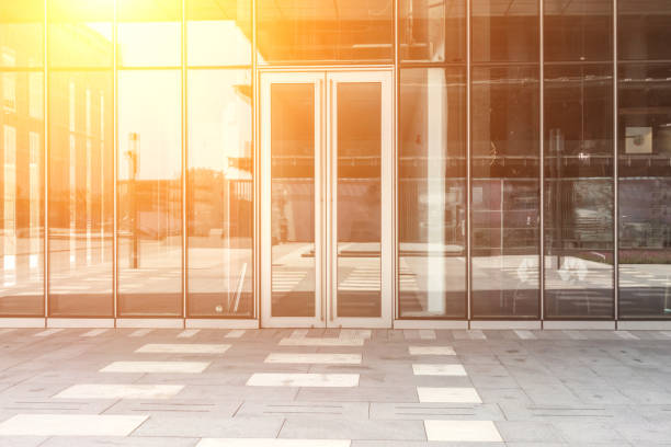 istock Modern city architecture and streets 962420704